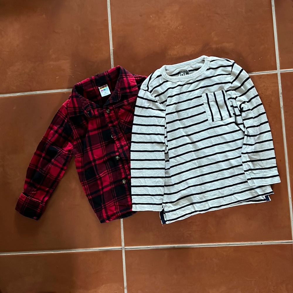 Boys Long sleeve tops